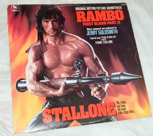 Trilha Sonora do Filme Rambo III (1988) - Estilhaços Discos