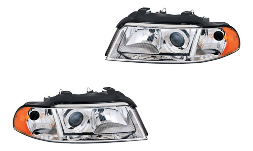 Par Faros Audi A4 99/01 Depo