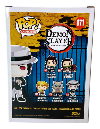 Demon Slayer Muzan Kibutsuji Funko Pop #871