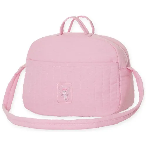 Bolso Maternal Con Bolsillo Exterior Matelaseado Pilim 425