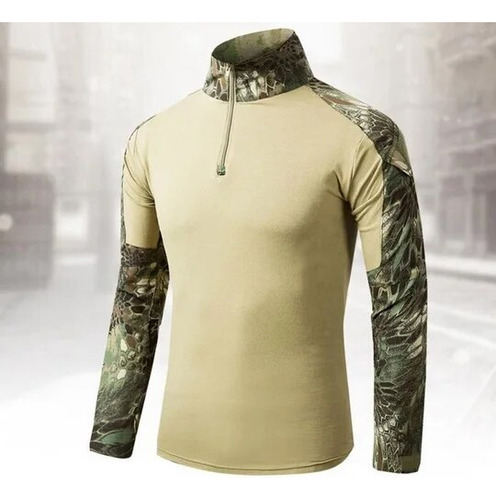 Camisa Para Hombre, Uniforme De Tiro Militar, Camuflaje Táct