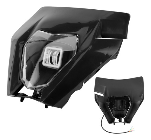Faro Led Universal Para Motocicleta, Luz Alta/baja