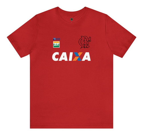 Remeras Algodon Flamengo De Brasil Casual Training 