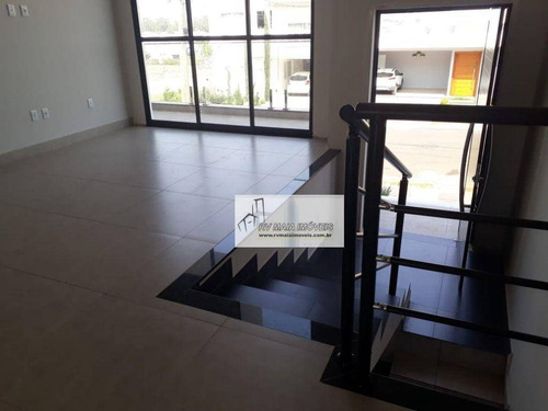 Imagem 9 de 16 de Casa Com 3 Dormitórios À Venda, 196 M² Por R$ 1.080.000,00 - Condomínio Portal Da Primavera - Sorocaba/sp - Ca2157