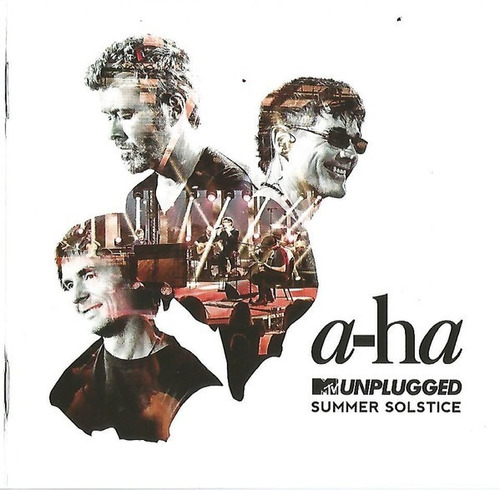 A-ha Mtv Unplugged 2cd Nuevo Eu Musicovinyl 