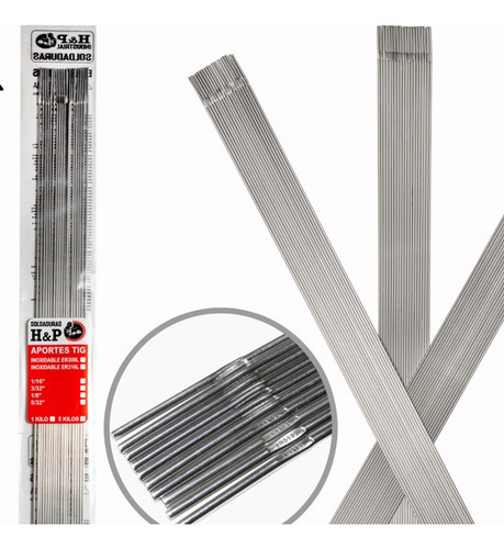 Aporte Tig Aluminio 4043 (1.6mm) 1 Kg