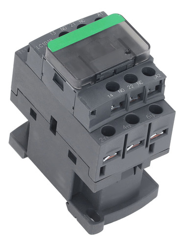 Contactor Eléctrico De Corriente Alterna Industrial Lc1d18 3