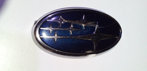 Insignia Subaru Origina Con Detalle.