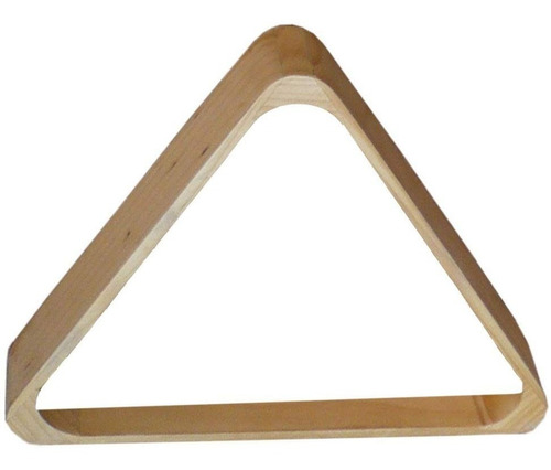 Triangulo Madera Pool Billar Bolas