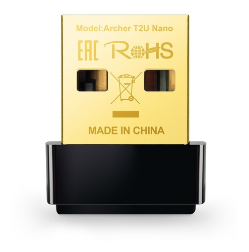 Tarjeta De Red Archer T2u Nano Usb Tplink Inlambrica Ac600