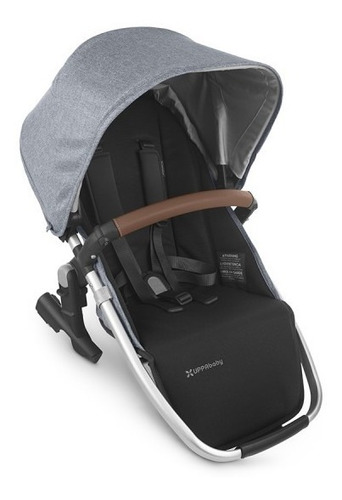 Coche Doble Uppababy Vista V2 Mellizos Hermanos Con 1 Moises