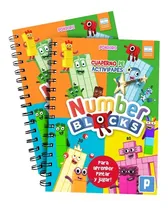 Comprar Cuaderno De Actividades Numberblocks Aprender Colorear Jugar