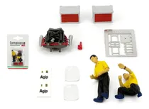 Comprar Ferrari F1 Figuras 2 Mec + Accesorios Diora- F F1 Brumm 1\u002F43
