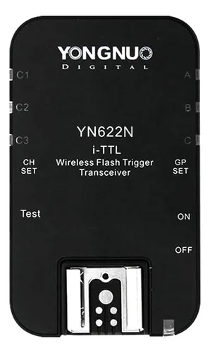 Combo Flash Yongnuo Yn565 + Radio Yn622 Para Nikon