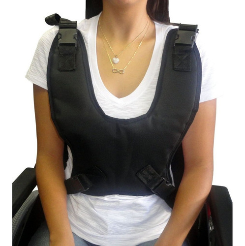 Cinto Torácico Tipo Camiseta Para Cadeira De Rodas | Parcelamento sem juros