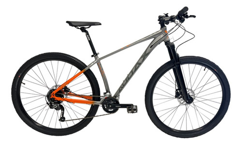 Bicicleta Mtb A29 Audax Havok Nx - Inox/laranja