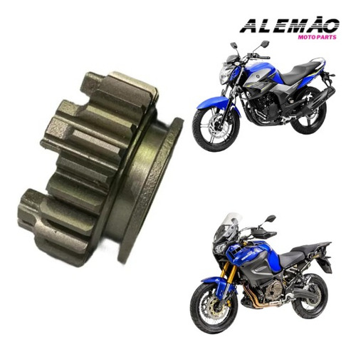 Engrenagem Movida Yamaha Ténéré 250 Lander 250 Xtz 250 Orig