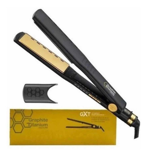 Imagen 2 de 7 de Plancha Graphite Titanium Babylisspro Profesional Hasta 450f
