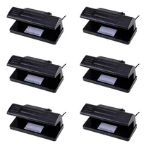 Comprar Pack 6 Detectores De Billetes Falsos Luz Ultravioleta
