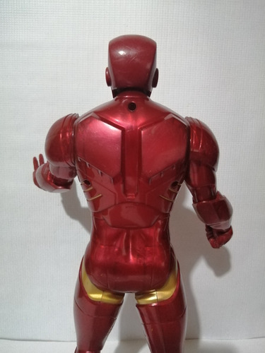 Figura Iron Man 3 42cm Titan Hero Series Detalles Esteticos (Usado)