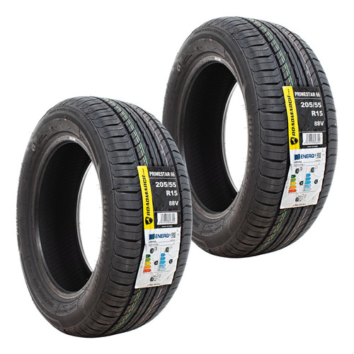 Llanta 205/55r15 Roadmarch Primestar66 (paquete  2 Llantas)