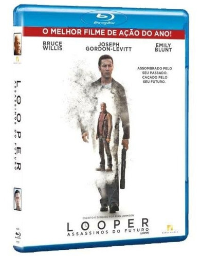 Blu Ray Looper - Bruce Willis - Dub/leg. Lacrado