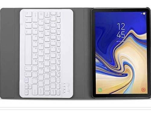Para A Capa De Teclado Do Galaxy Tab S6 Lite 10.4 P610/p615