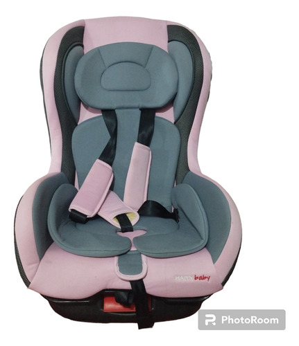 Silla Para Carro Bebe Niña Marca Happy Baby 