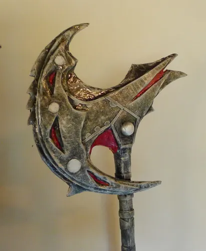 Hacha De Guerra Daédrica (skyrim) Cosplay