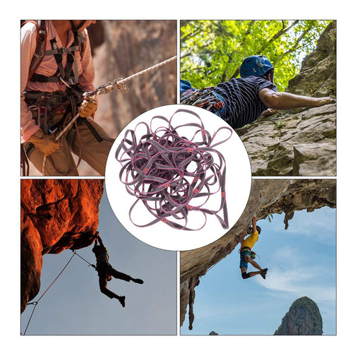 Cuerda De Escalera De Cubierta De Escalada, 10m Nylon 22kn C