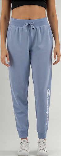 Jogger Pants Champion Original Para Mujer Deportivo Azul C