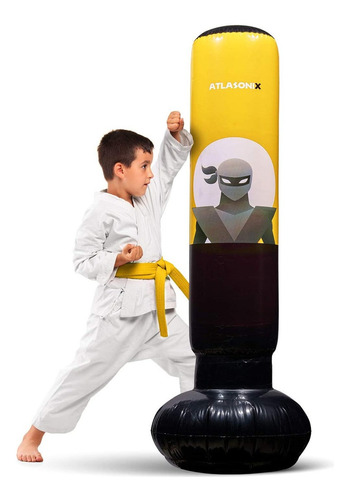 Bolsa De Boxeo Inflable Para Niños, Mma, Karate, Taekwondo-c