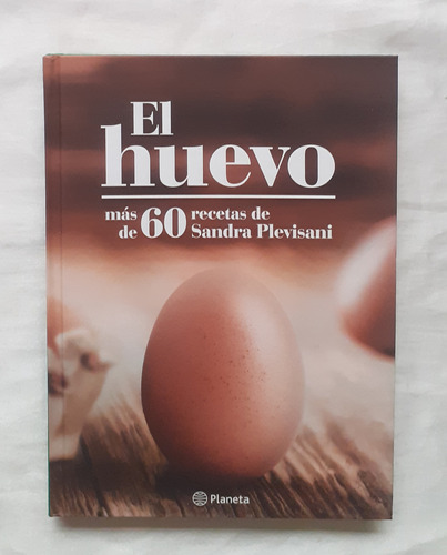 El Huevo Sandra Plevisani Recetas Cocina Libro Original Nuev