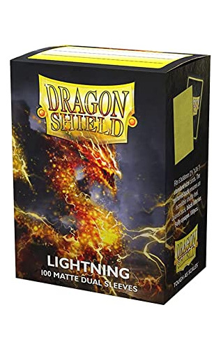 Paquete De 2 Paquetes De Fundas Para Tarjetas Dragon Shield 