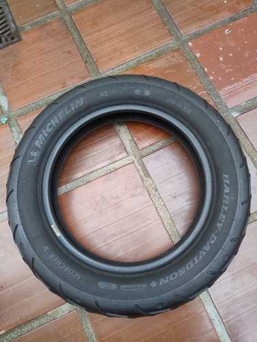 Pneu Moto 150/80-16 Michelin Scorcher 31 Riscado (Usado)