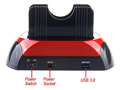 Wanlongxin Wlx 875u3 Us Sata Ide Dual Ranura Estacion Para F