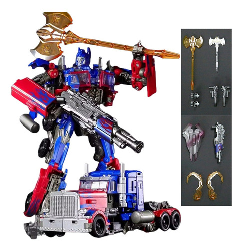 Ghb Transformers Optimus Prime Edición Premium Deformable