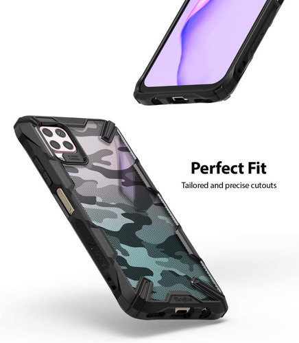 Imagen 7 de 9 de Funda Ringke Fusion X Huawei P40 Lite