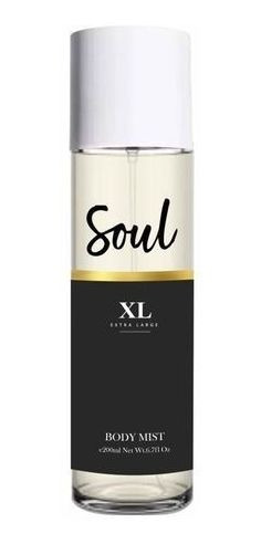 Perfume Body Splash Original Xl Extra Large Fragancia Soul