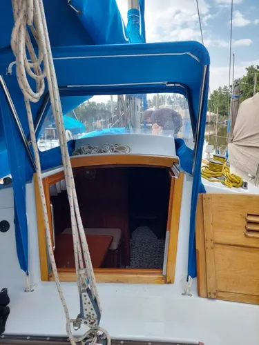 Velero Triton 28 Impecable!