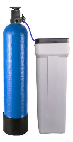 comprar Filtro Abrandador Água Dura Limpeza Manual 2m³\u002Fh + Saleiro