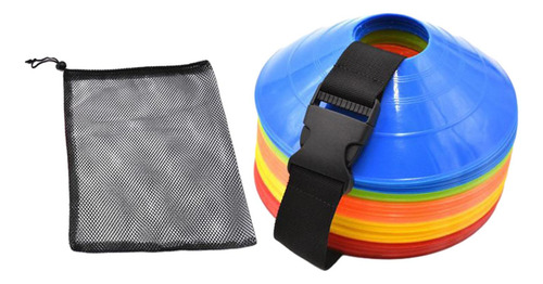 Conos De Fútbol, Conos De Disco De 40 Piezas Coloridas.