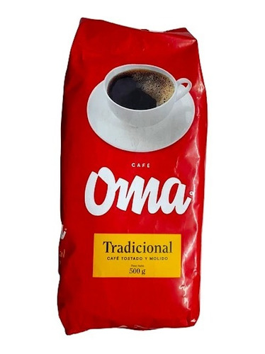 Café Oma Tradicional Emp X 500g