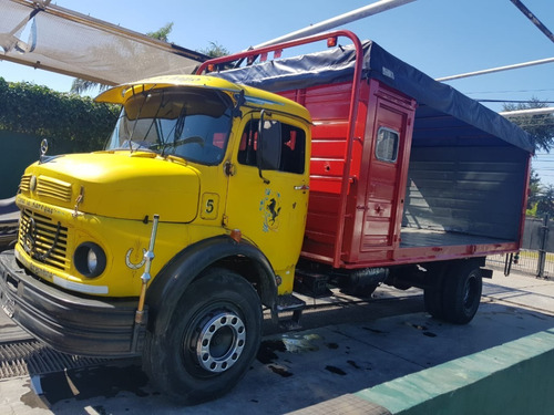 Mercedes Benz 1114 Griff Cars