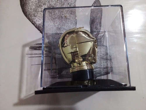 Imagen 4 de 4 de Casco C3po - Star Wars - Nuevo - Cerrado