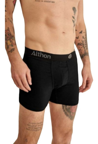 Boxer Hombre Althon Algodon Lycra Nuevo Senise Original Moda