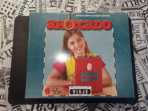 Juego De Mesa Ahorcado - Top Toys - Adiviná La Palabra