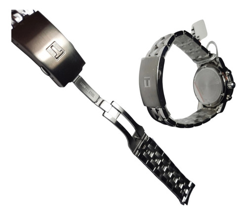 Correa Reloj Tissot Prc200 Acero Inoxidable 20mm Para Tissot