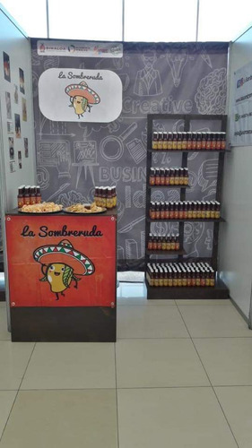 Imagen 5 de 9 de Salsas La Sombreruda (caja Con 24 Piezas) 190ml