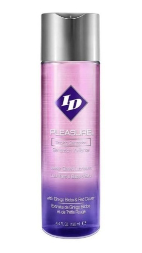 Lubricante Sensibilizador Estimulante, Id Pleasure 4.4 Oz